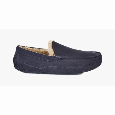 Chinelos UGG Ascot Homem Azul Marinho | PT-GRYNE